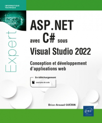 ASP.NET avec C# sous Visual Studio 2022