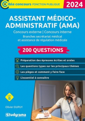 Assistant médico-administratif (AMA) 2023