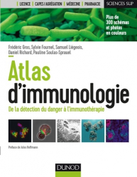 Vous recherchez des promotions en Sciences fondamentales, Atlas d'immunologie