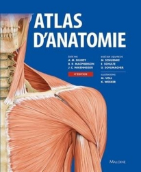 Atlas d'anatomie de Gilroy