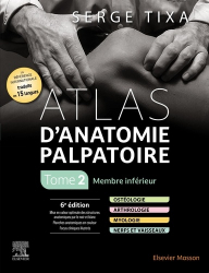 Atlas d'anatomie palpatoire TIXA - tome 2