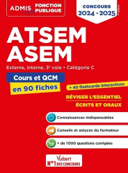 ATSEM/ASEM externe, interne, 3e voie catégorie C 2024-2025