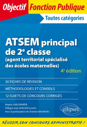 ATSEM principal de 2e classe (agent territorial spécialisé des écoles maternelles)