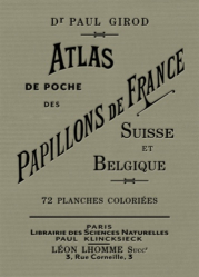 Atlas de poche des papillons de France, Suisse et Belgique
