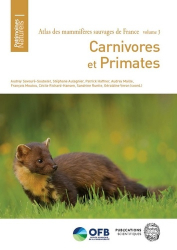 Atlas des mammifères sauvages de France - Volume 3