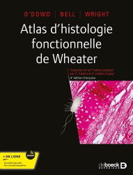 Vous recherchez les livres à venir en PASS - LAS, Atlas d'histologie fonctionnelle de Wheater