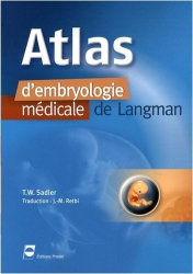 Atlas d'embryologie médicale de Langman
