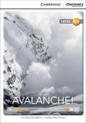 Avalanche! - High Intermediate - Book with Online Access