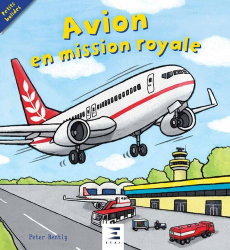 Avion en mission royale