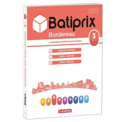 Vous recherchez des promotions en Bâtiment, Batiprix Bordereau 2022 - volume 3
