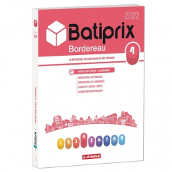 Vous recherchez des promotions en Bâtiment, Batiprix Bordereau 2022 - volume 4
