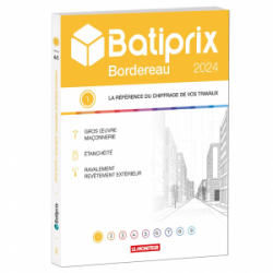 Batiprix Bordereau 2024 - Volume 1