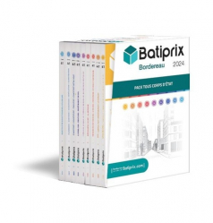 Batiprix Bordereau 2024 - Pack en 9 volumes