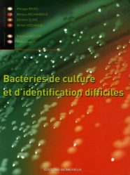 Bactéries de culture et d'identification difficiles