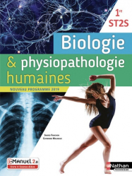Biologie et physiopathologie humaines - 1re ST2S -