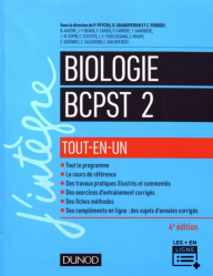 Biologie tout-en-un BCPST 2e année
