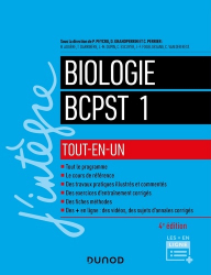 Biologie BCPST 1