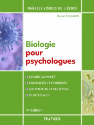 A paraitre de la Editions dunod : Livres à paraitre de l'éditeur, Biologie pour psychologues