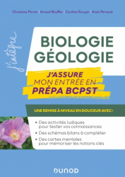 A paraitre de la Editions dunod : Livres à paraitre de l'éditeur, Biologie-Géologie BCPST