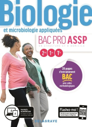 Biologie et microbiologie appliquées 2de, 1re, Tle Bac Pro ASSP  - Pochette élève