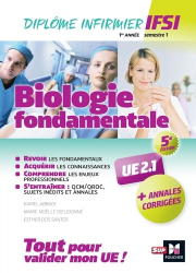 Biologie fondamentale UE 2.1 - Semestre 1