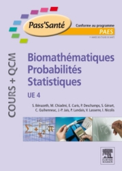 Biomathématiques - Probabilités - Statistiques UE4