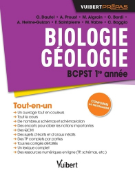 Biologie géologie BCPST 1re année