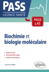 Biochimie et biologie moléculaire PASS LAS
