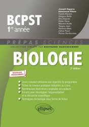 Biologie BCPST 1ère année