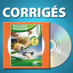 Biologie-Ecologie - 3eme Agricole - CD Rom de corrigés