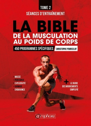 Bible de la musculation au poids de corps