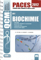 Biochimie UE1 Tome1