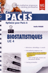 Biostatistiques UE4 (Paris 6)