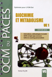 Biochimie et Métabolisme UE1