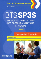 BTS SP3S Services et Prestations des Secteurs Sanitaire et Social