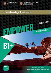 Cambridge English Empower, Intermediate - Student's Book with Online Assessment and Practice and Online Workbook