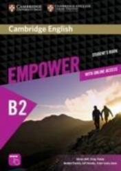 Cambridge English Empower, Upper Intermediate - Student's Book with Online Assessment and Practice, and Online Workbook
