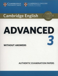 CAMBIDGE ENGLISH ADVANCED 3 