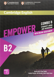 Cambridge English Empower, Upper Intermediate - Combo B with Online Assessment