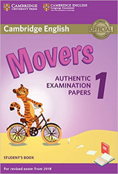 Cambridge English Movers 1 for Revised Exam from 2018 - Student's Book Authentic Examination Papers