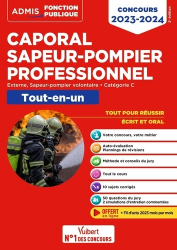 Caporal sapeur-pompier professionnel