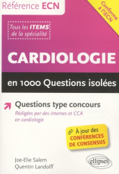 Cardiologie en 1000 questions isolées