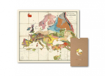 Carte géologique de l’Europe