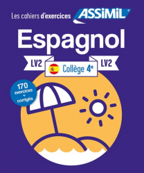 Cahier d'Exercices Espagnol 4e LV2