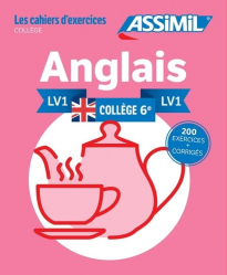 Vous recherchez les livres à venir en Anglais, Cahier Anglais 6e LV1