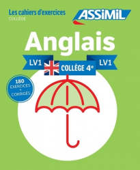 Vous recherchez les livres à venir en Anglais, Cahier Anglais 4e LV1