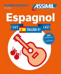 Cahier Espagnol 5e LV2