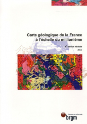 Carte géologique de la France à 1/1 000 000