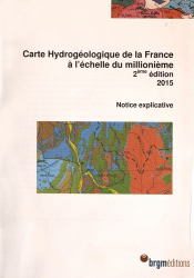 Carte hydrogéologique de la France à l'échelle du millionnième