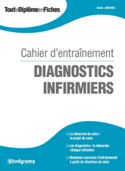 Cahier d'entrainement - Diagnostics infirmiers